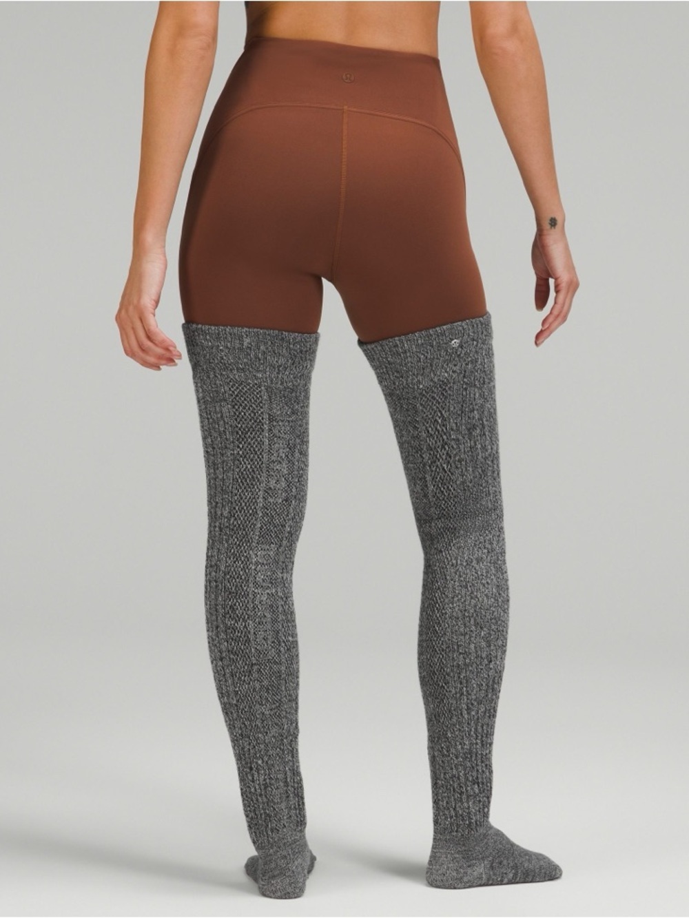 The lululemon Find Your Balance Studio Knee-High Sock Size: M/L (7-11 shoe) - Picture 2 of 3